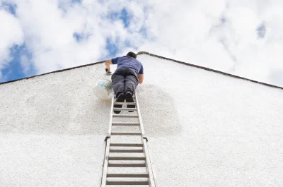 Peinture extérieure à Ibos — façades et ravalement